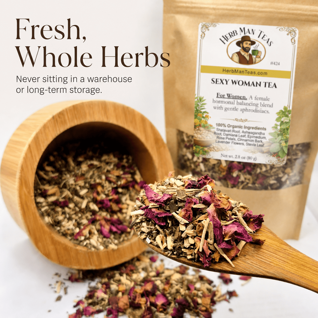 SEXY WOMAN TEA - Herb Man Teas