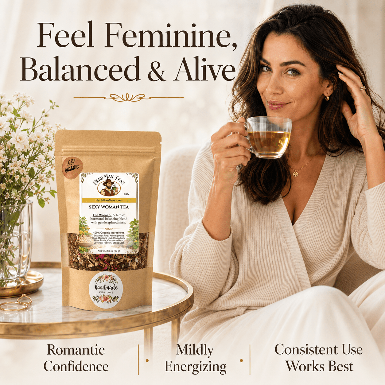 SEXY WOMAN TEA - Herb Man Teas