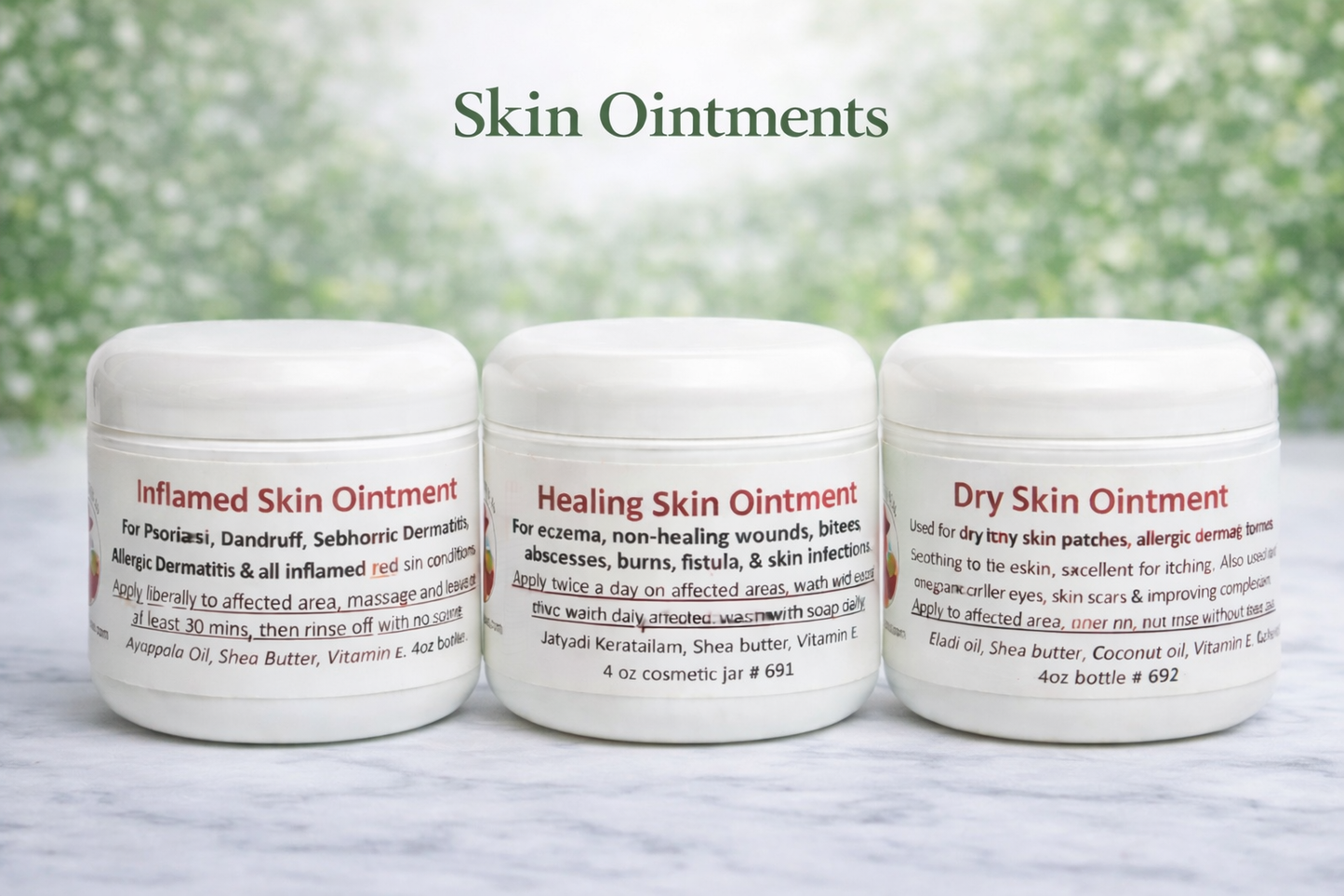 Healing Skin Ointment