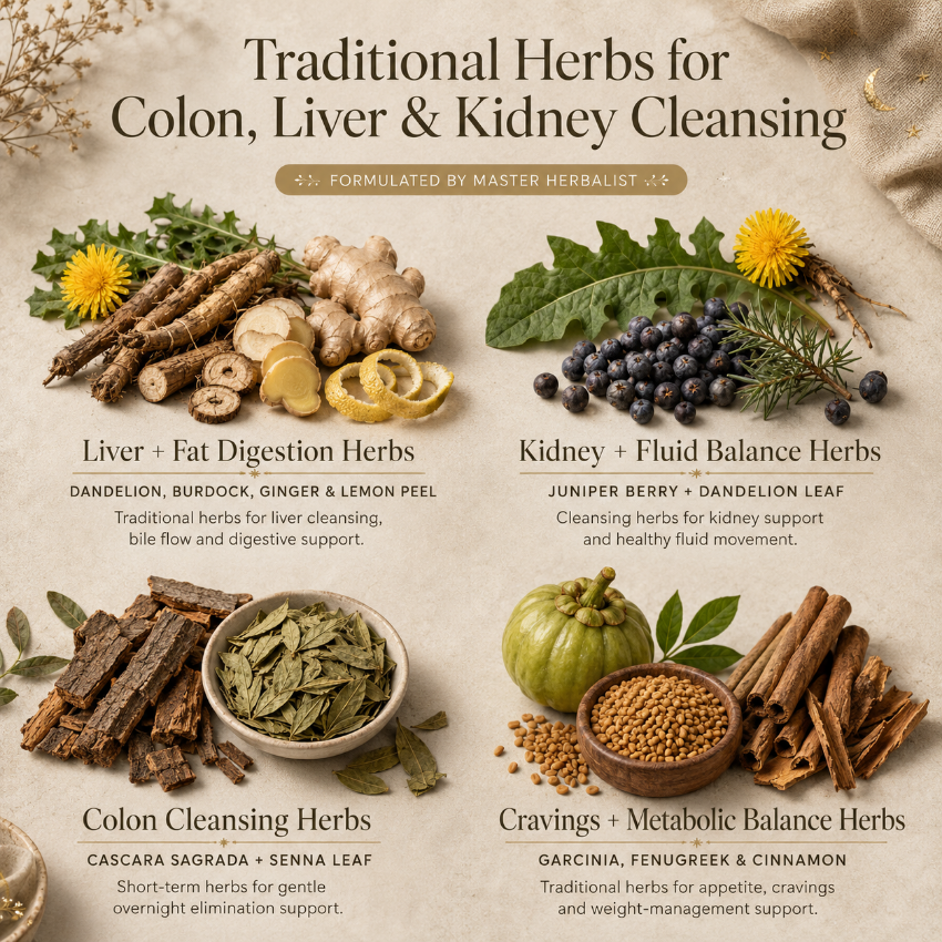 SLIMMING DETOX  TEA