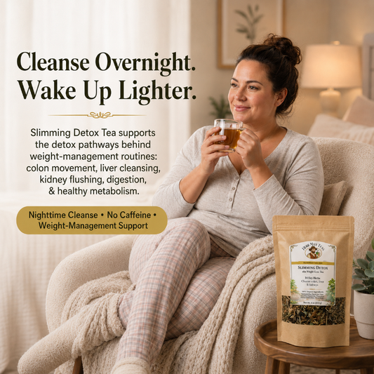 SLIMMING DETOX  TEA