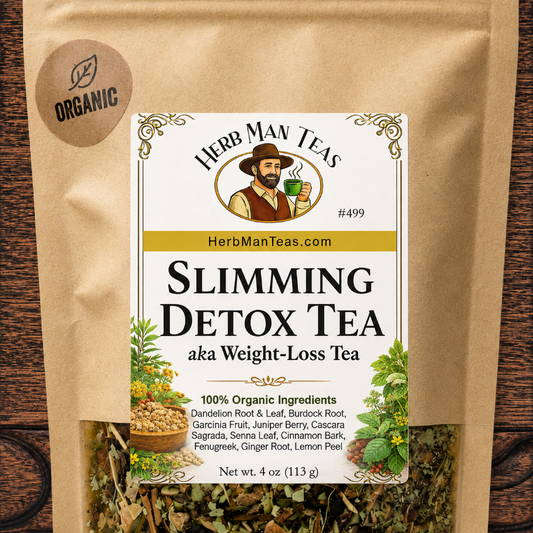 SLIMMING DETOX  TEA