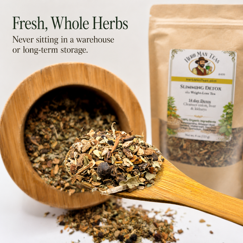 SLIMMING DETOX  TEA