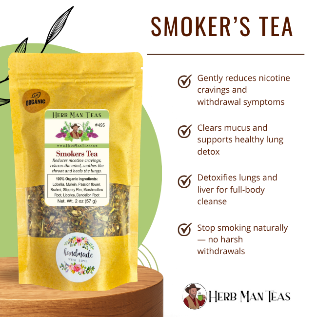 SMOKERS DETOX TEA