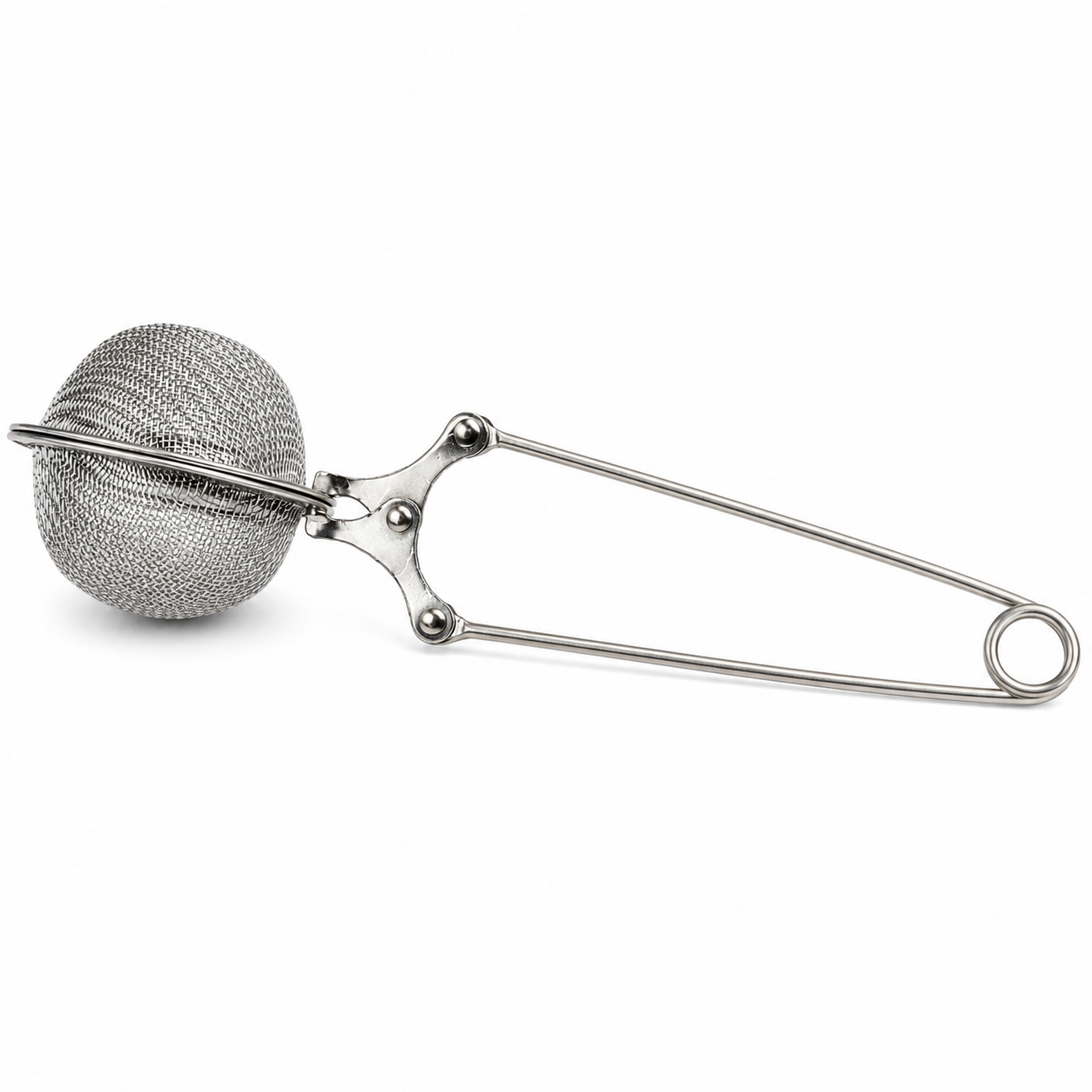 Stainless Steel Snap Ball with Handle