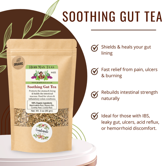 SOOTHING GUT TEA