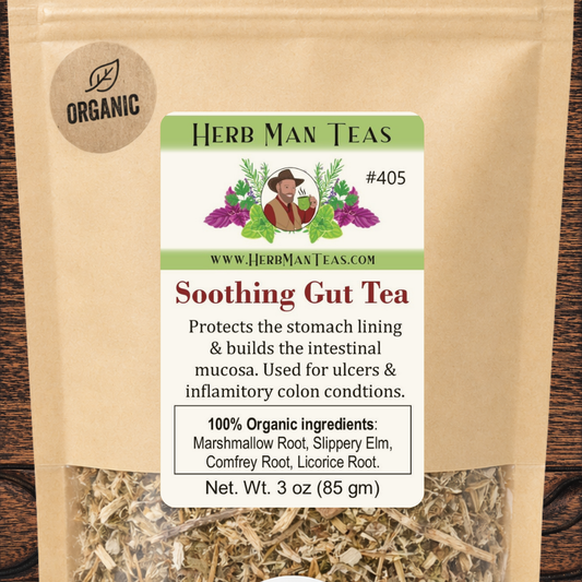 SOOTHING GUT TEA