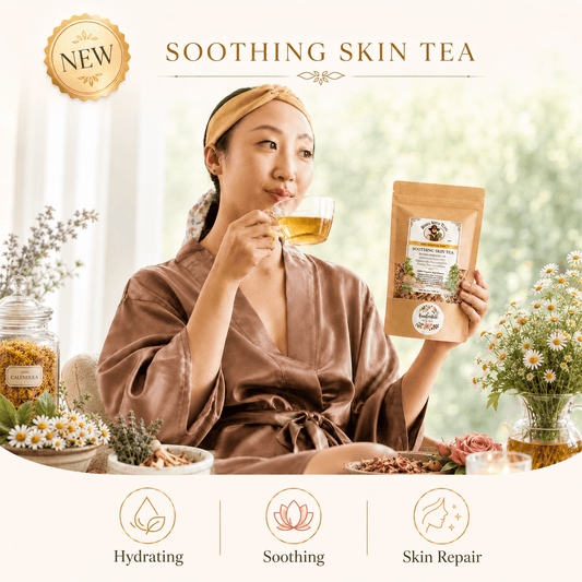 SOOTHING SKIN TEA - Herb Man Teas