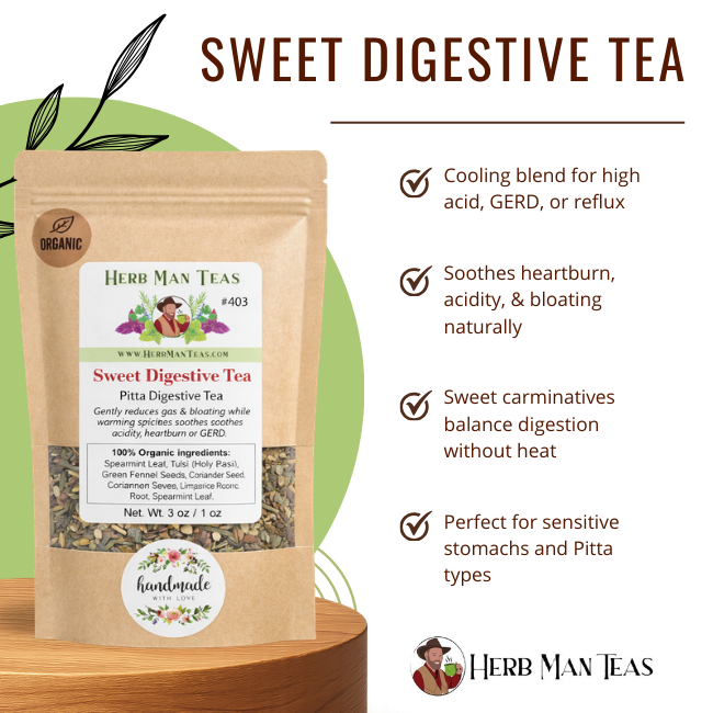 SWEET DIGESTIVE TEA