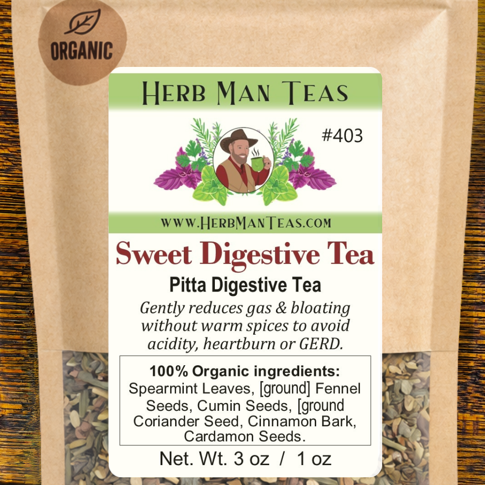 SWEET DIGESTIVE TEA