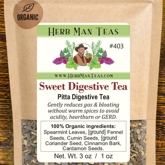 SWEET DIGESTIVE TEA