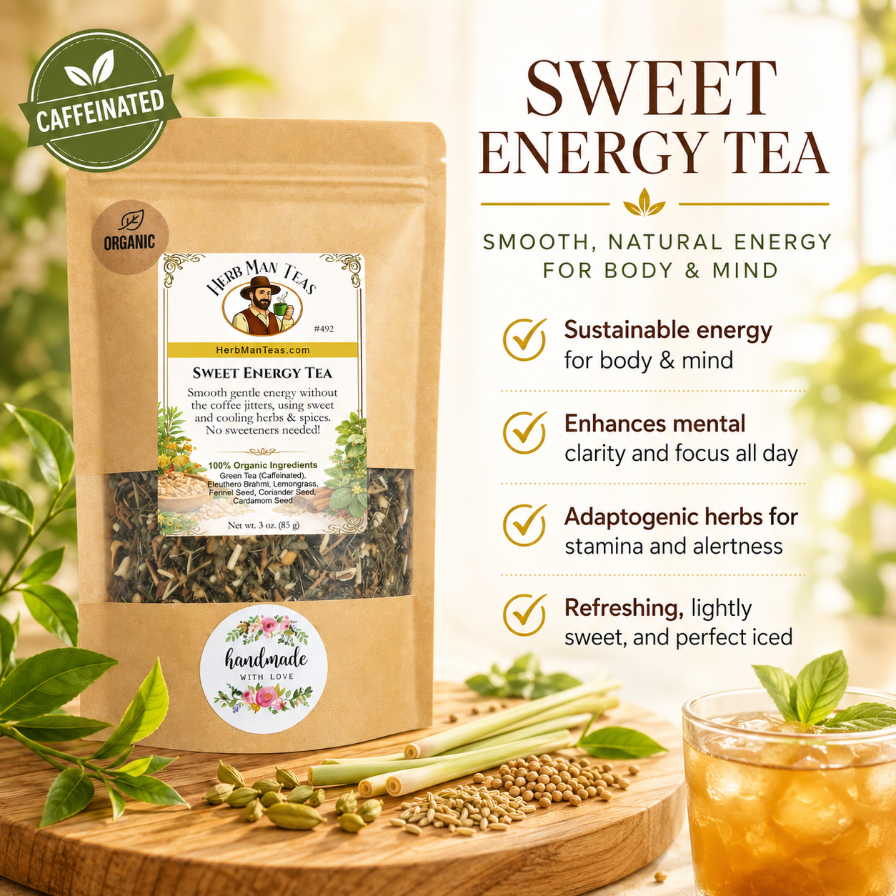 SWEET ENERGY TEA