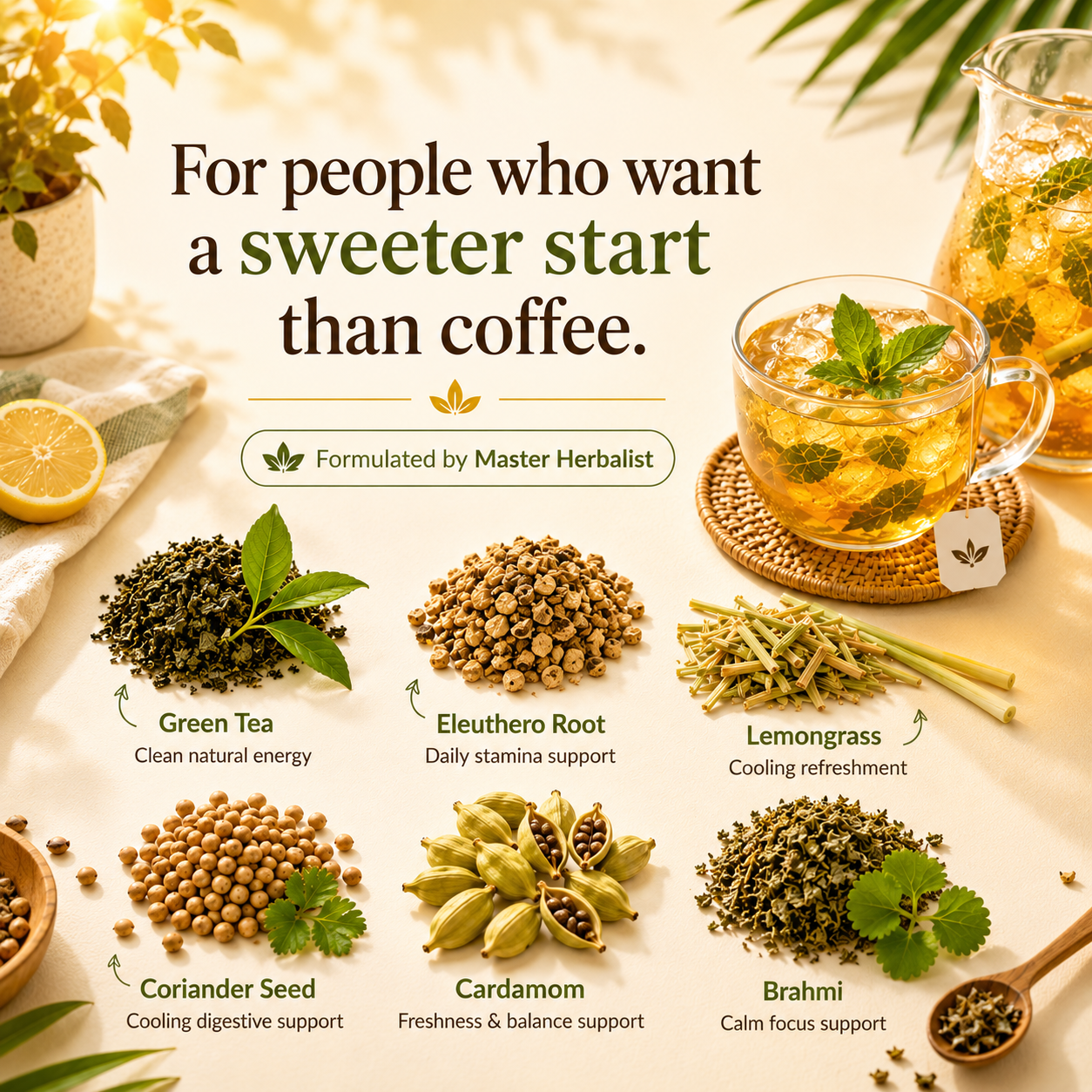 SWEET ENERGY TEA
