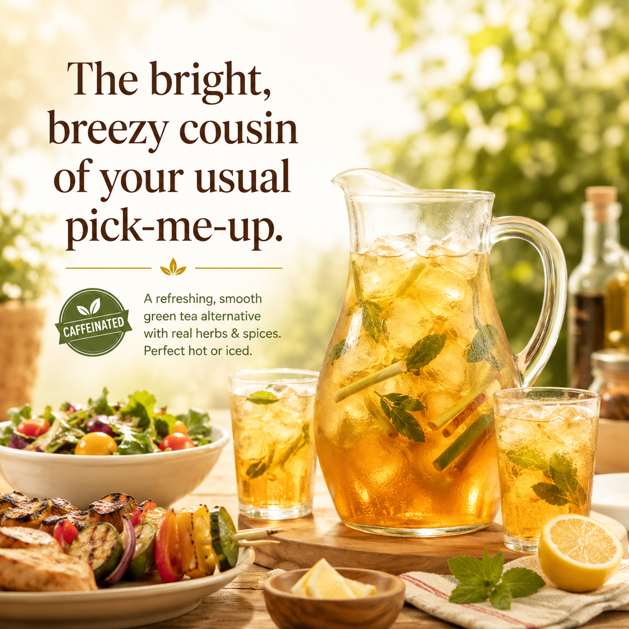 SWEET ENERGY TEA
