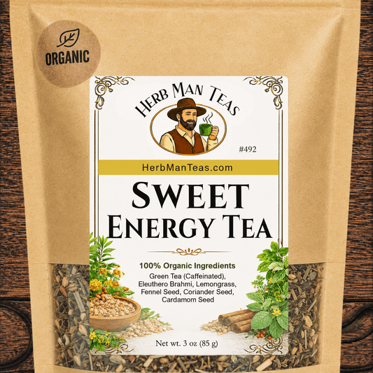 SWEET ENERGY TEA - Herb Man Teas