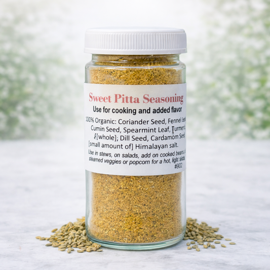 Sweet Pitta Ayurvedic Seasoning