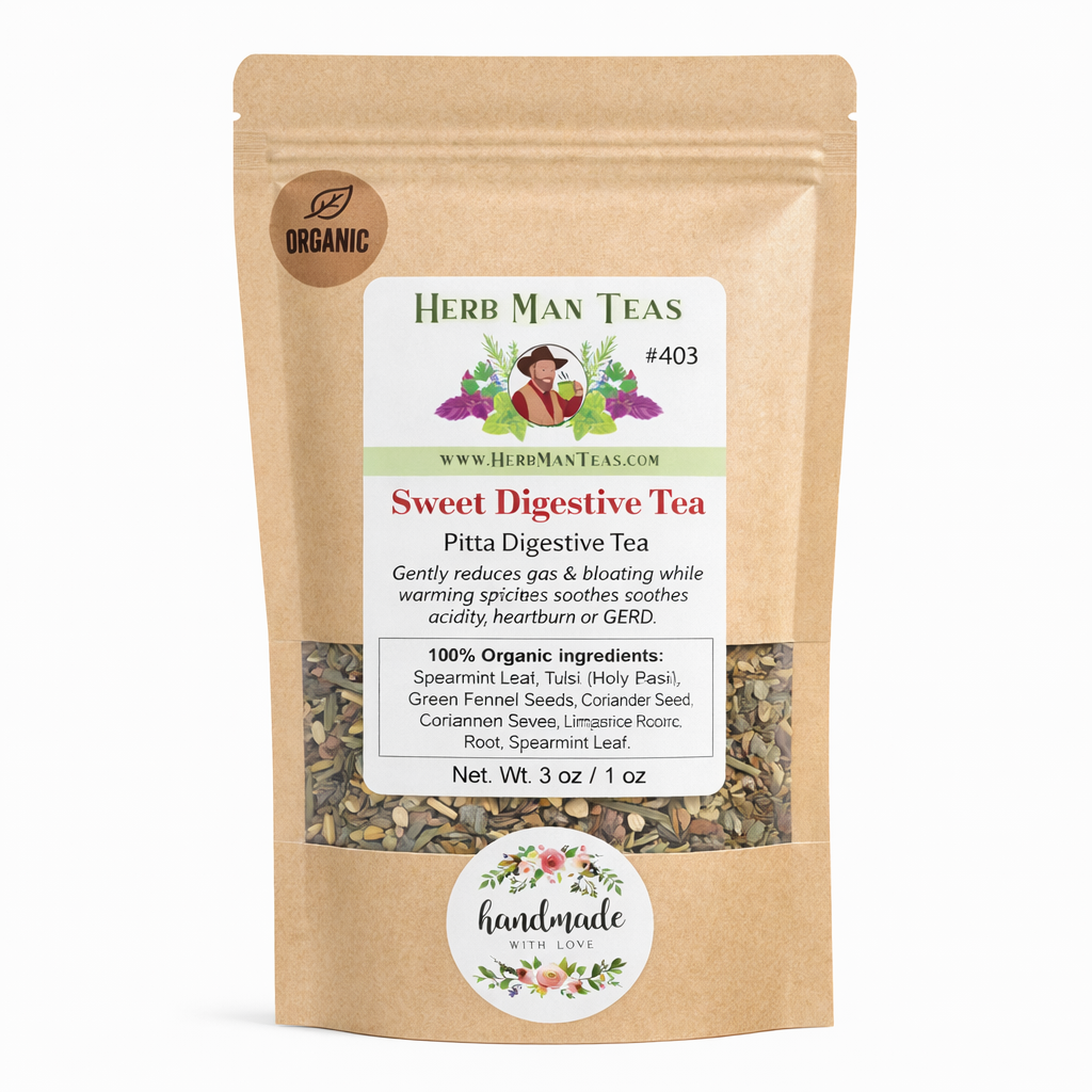 SWEET DIGESTIVE TEA