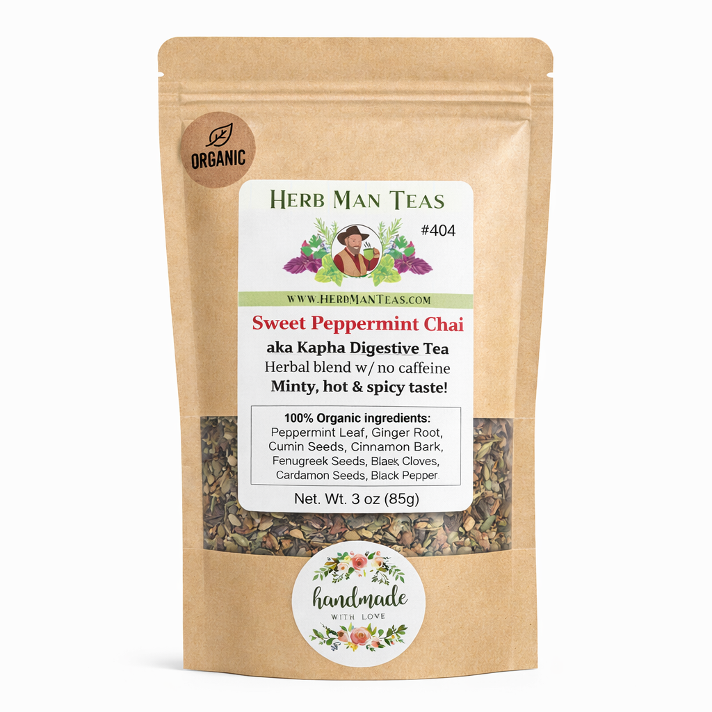 SWEET PEPPERMINT CHAI TEA
