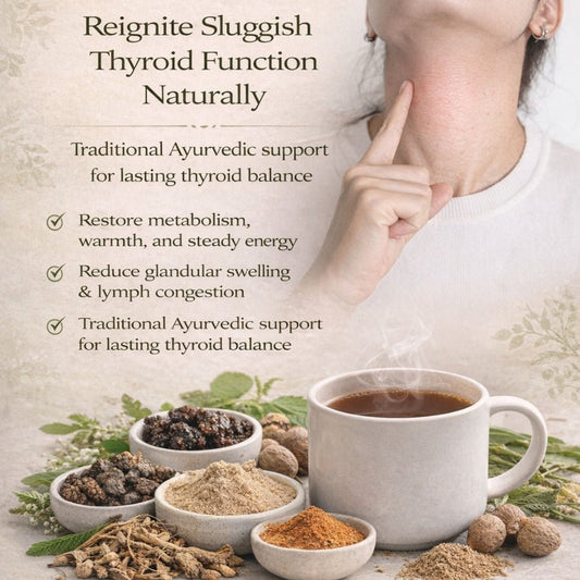 Thyroid Stimulating Formula with Kelp - Herb Man Teas