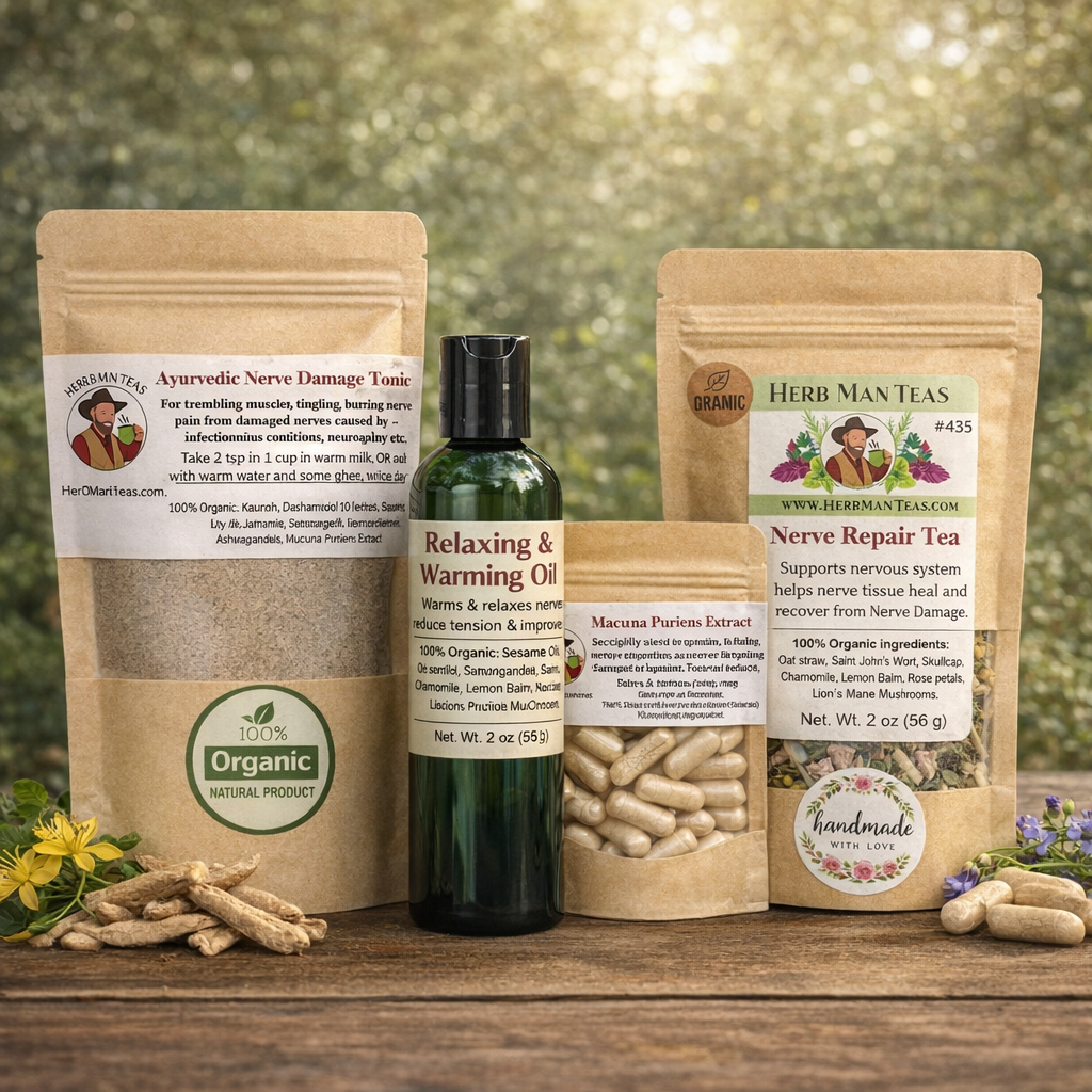 TREMORS SUPPORT PACKAGE for Parkinson's & nerve damage