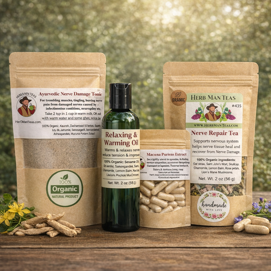 TREMORS SUPPORT PACKAGE for Parkinson's & nerve damage