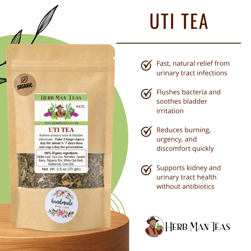 UTI TEA - Herb Man Teas