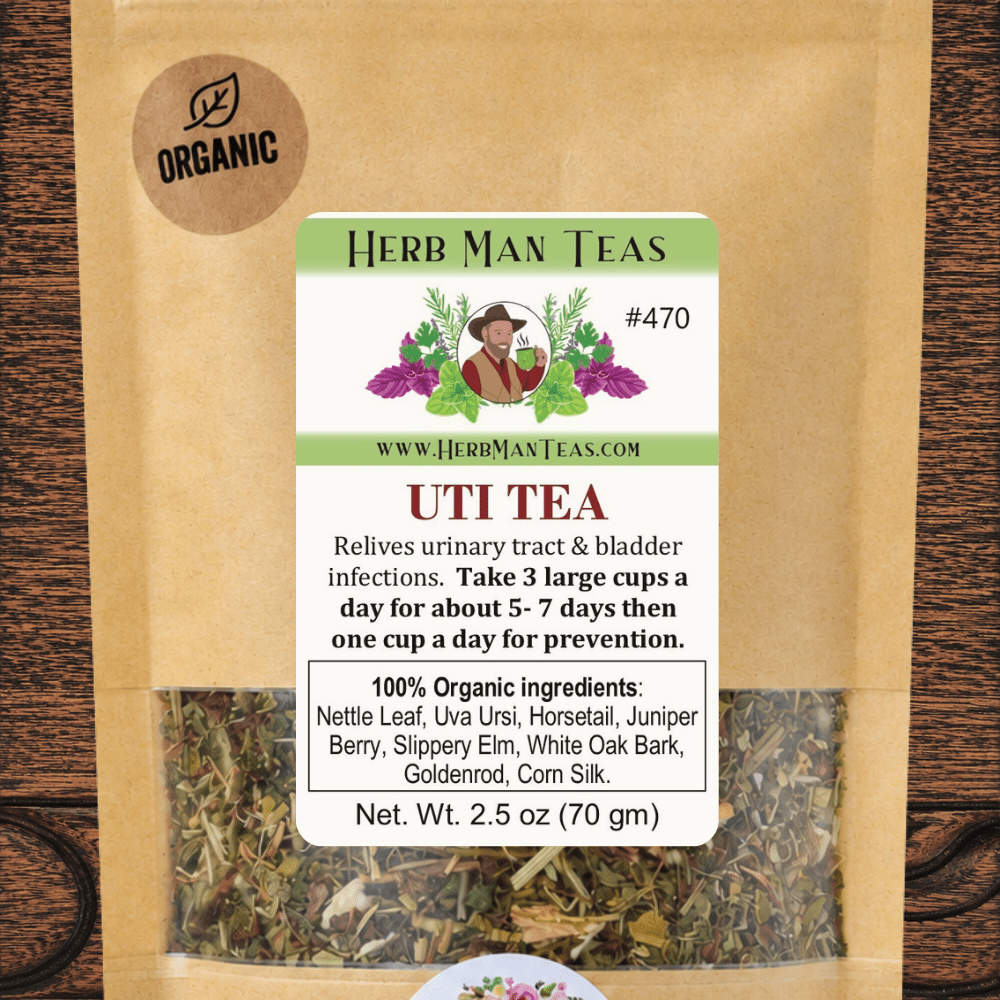UTI TEA - Herb Man Teas