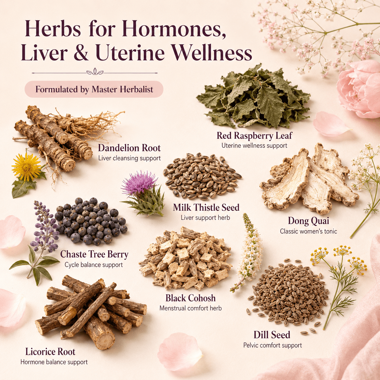 UTERINE FIBROID TEA - Herb Man Teas
