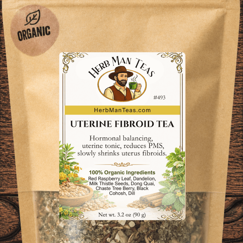 UTERINE FIBROID TEA - Herb Man Teas