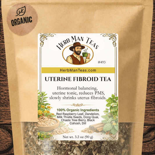 UTERINE FIBROID TEA - Herb Man Teas