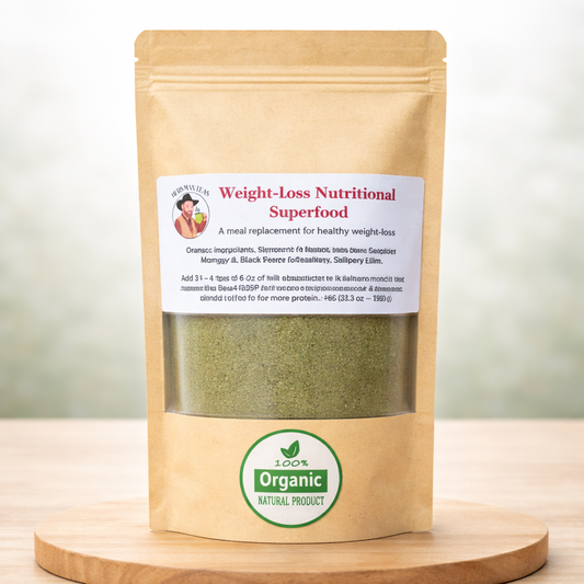 NUTRITIONAL SUPER FOOD POWDER - Kapha Balancing Version