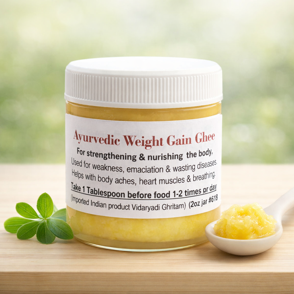 WEIGHT GAIN  GHEE