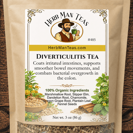 DIVERTICULITIS TEA - Herb Man Teas