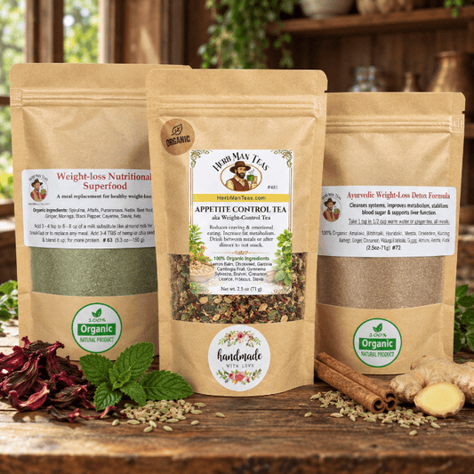 WEIGHT-LOSS PACKAGE - Herb Man Teas